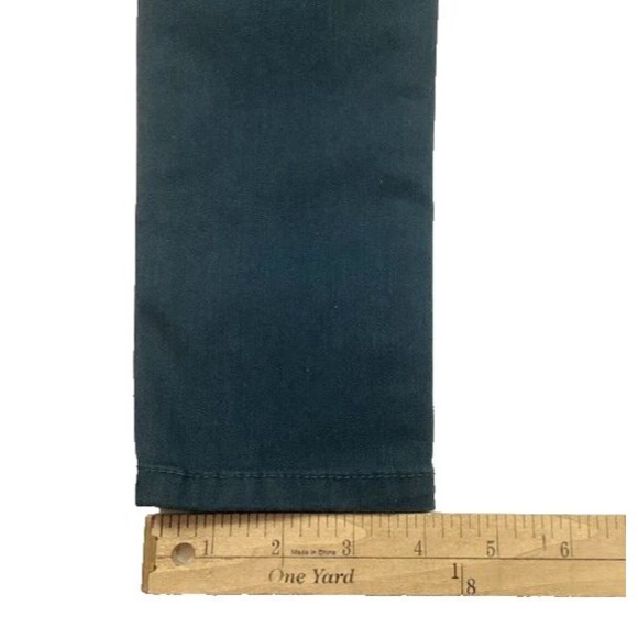 Flying Monkey Jeans -Women's 24 -Dark Green -Skinny -Cotton/Polester/Rayon- NWT! - Picture 11 of 11